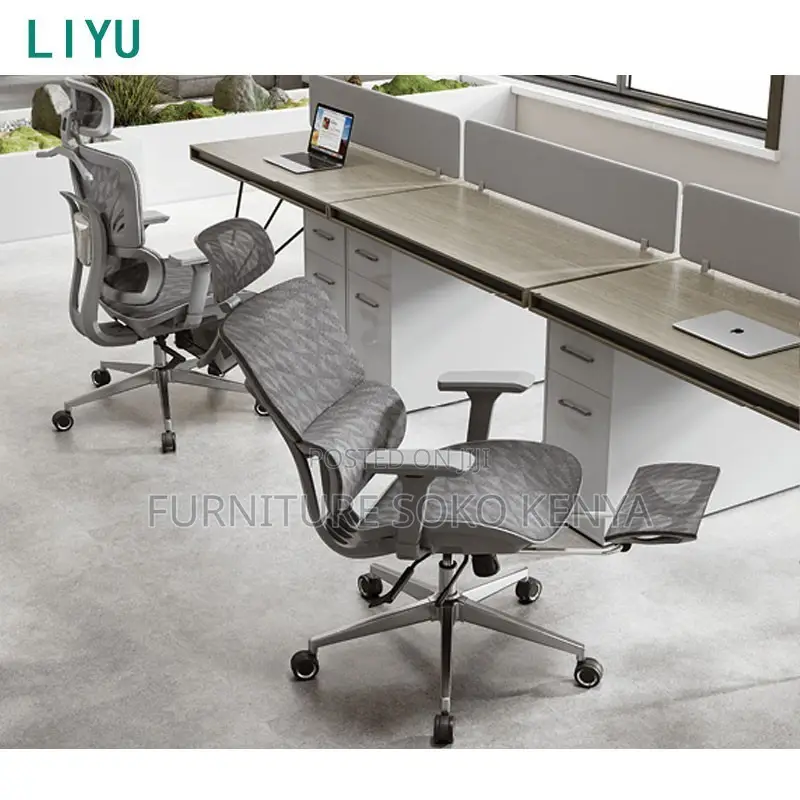 Orthopedic Executive Seat | High Backrest Lumbar Chair