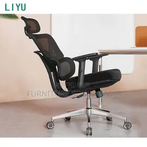 Orthopedic Executive Seat | High Backrest Lumbar Chair