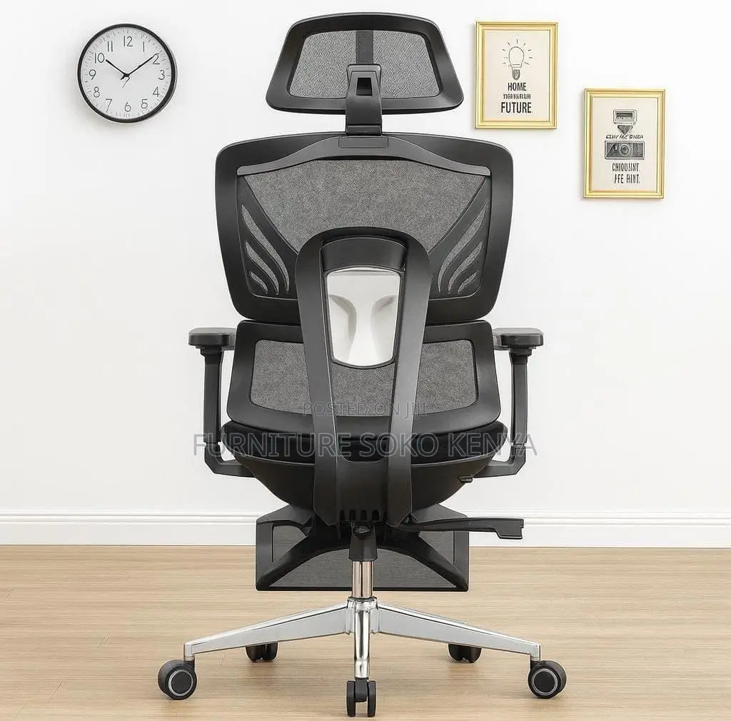 Orthopedic Executive Seat | High Backrest Lumbar Chair
