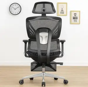Orthopedic Executive Seat | High Backrest Lumbar Chair