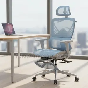 Orthopedic Executive Seat | High Backrest Lumbar Chair