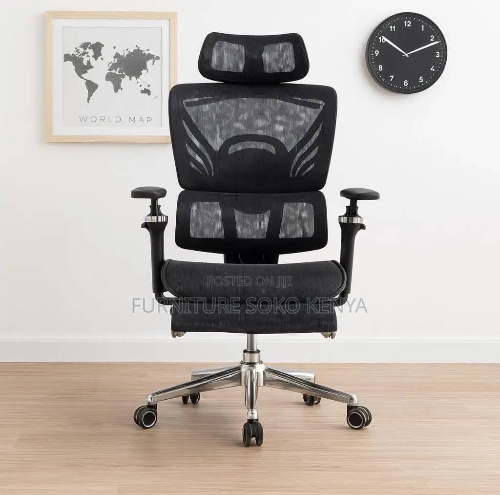 Orthopedic Executive Seat | High Backrest Lumbar Chair