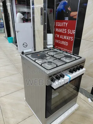Von Cooker 60×60 3 Gas + 1 Electric Rapid Plate Inox Grey