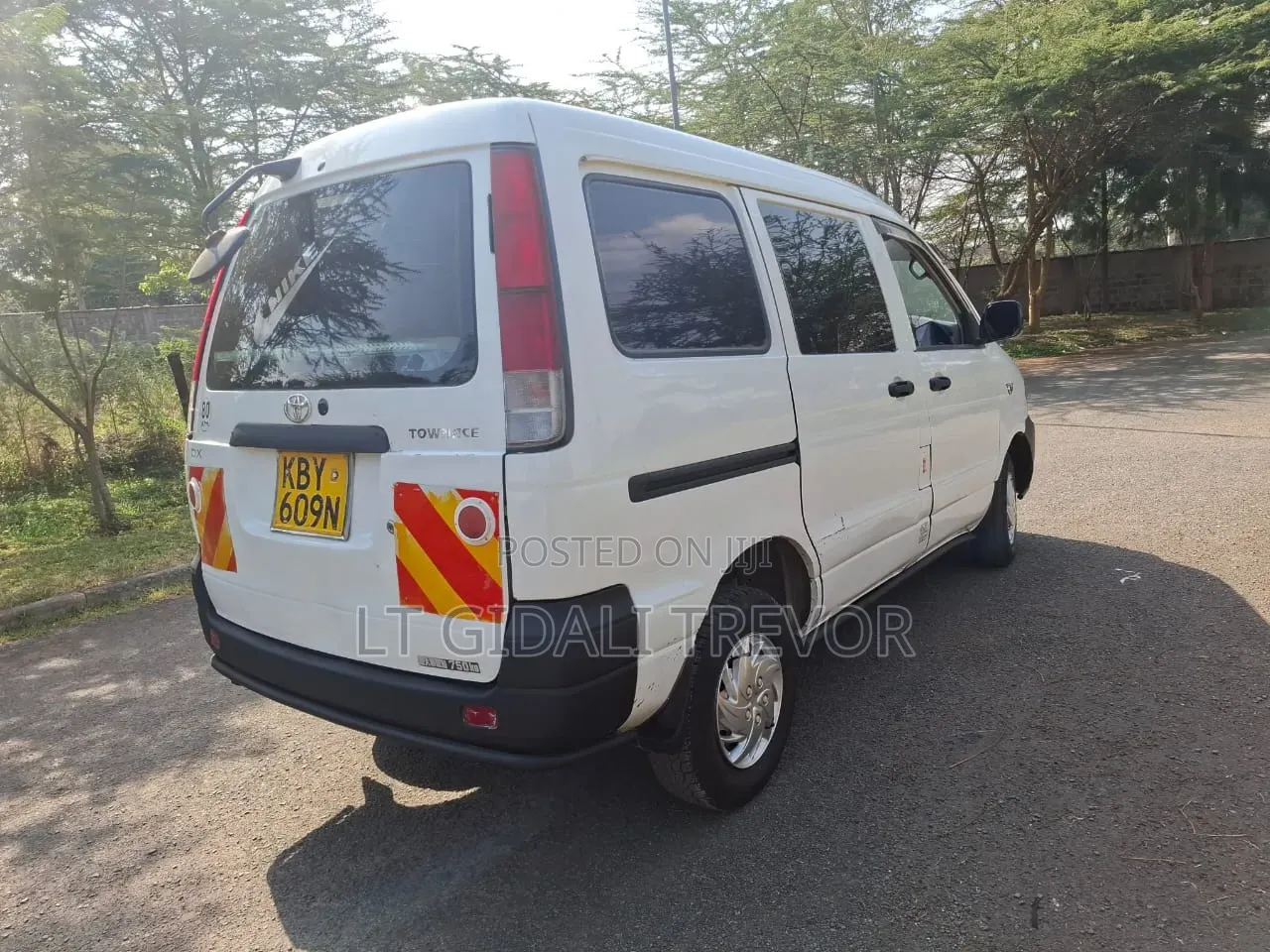 Toyota TownAce 2008 White