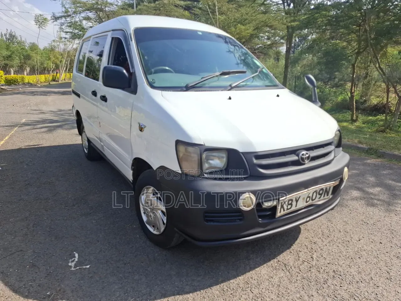 Toyota TownAce 2008 White