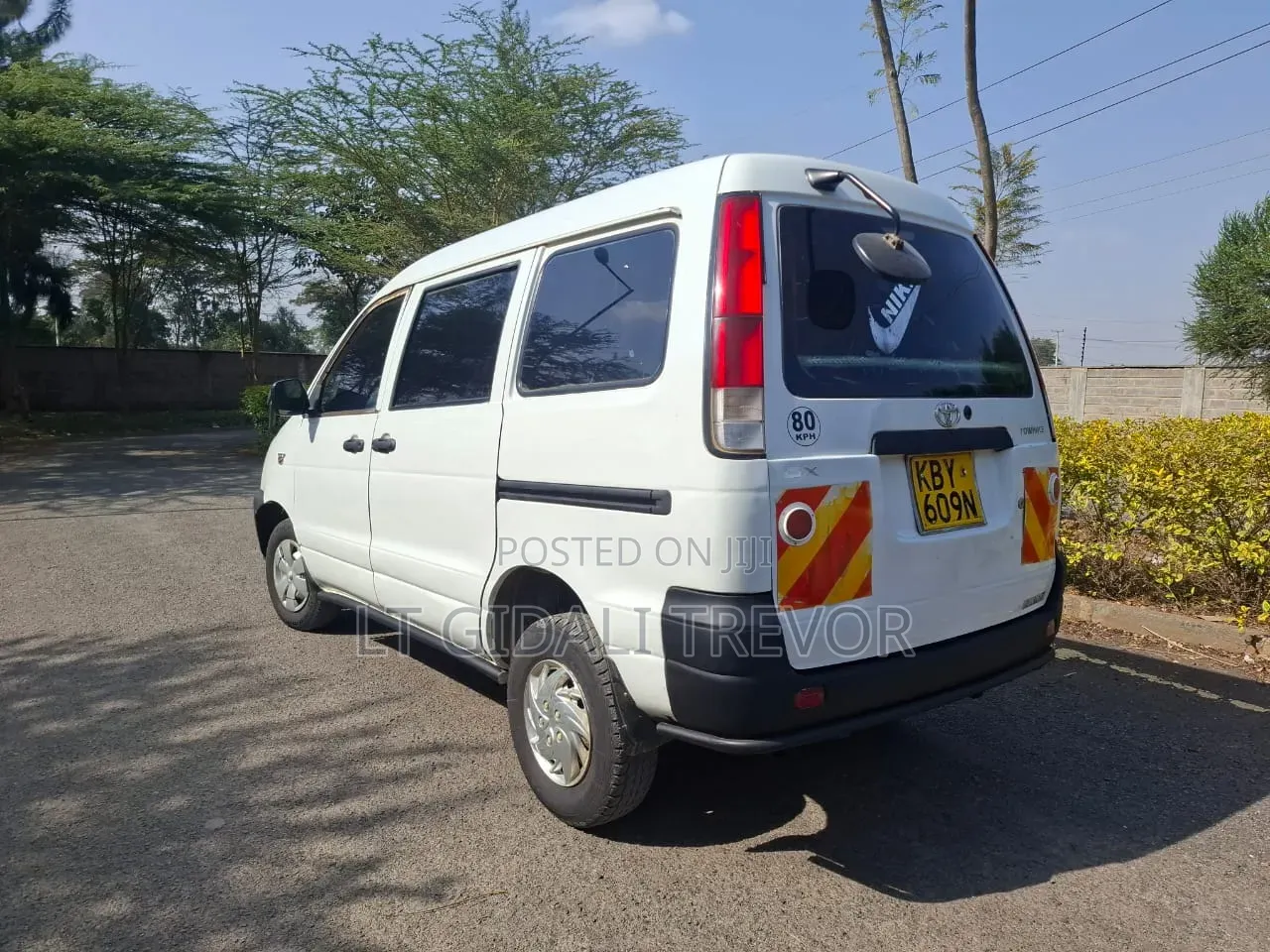 Toyota TownAce 2008 White