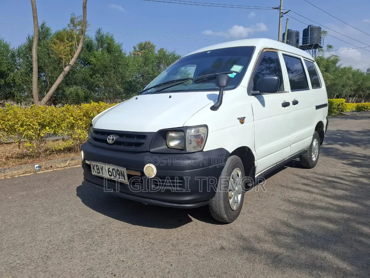 Toyota TownAce 2008 White