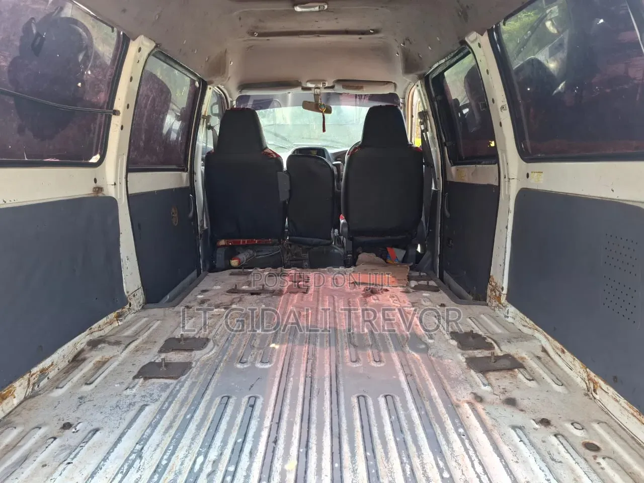Toyota TownAce 2008 White