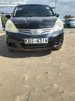 Nissan Note 1.4 Petrol 2005 Black