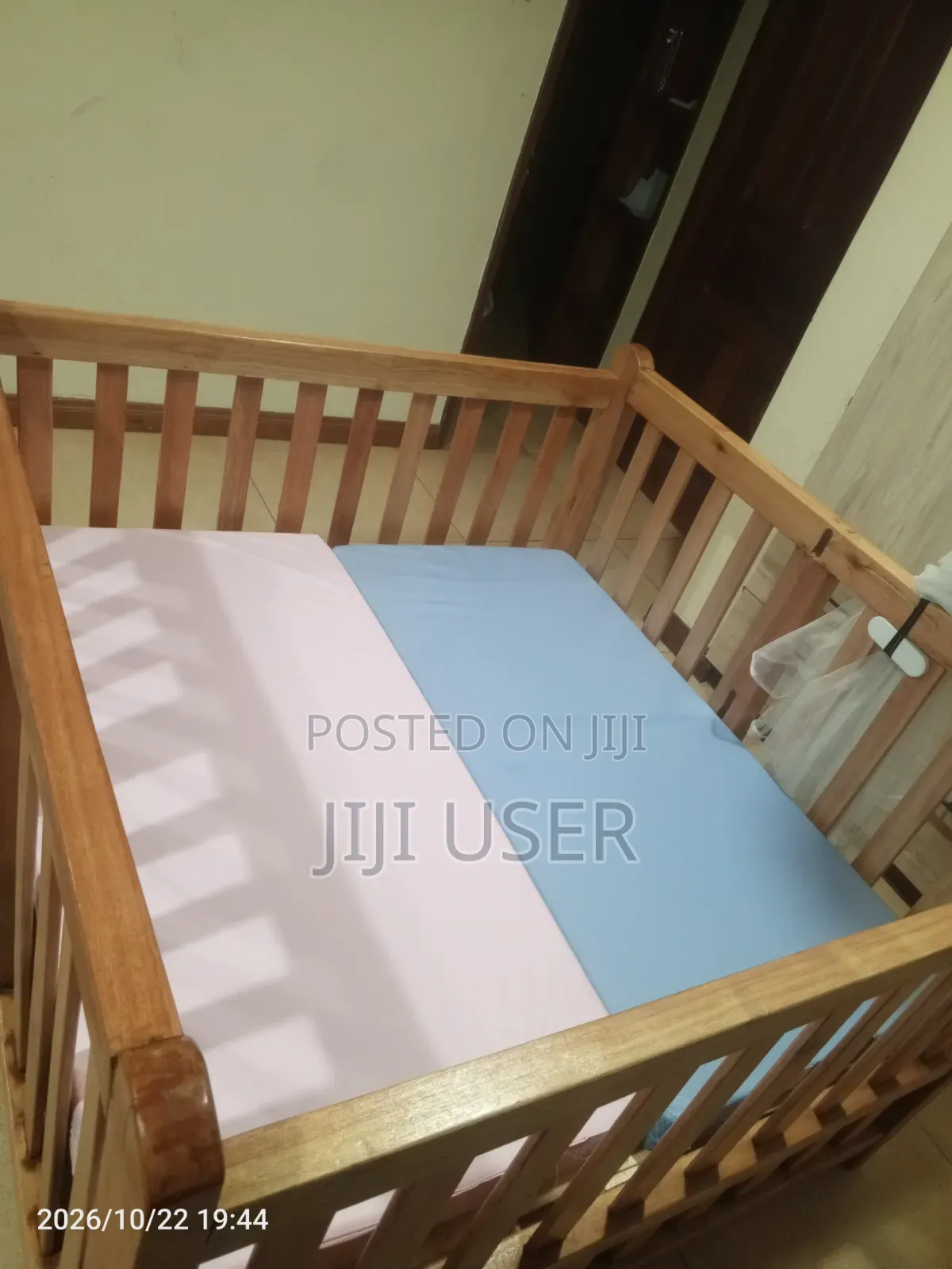 Twin Baby Cot
