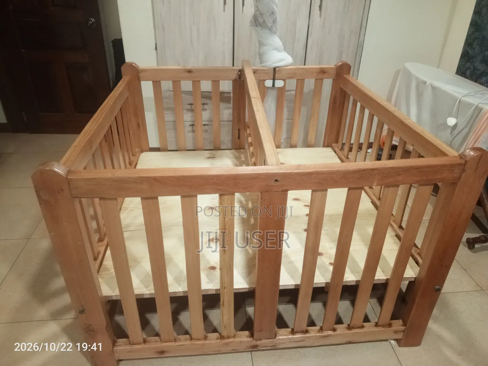 Twin Baby Cot