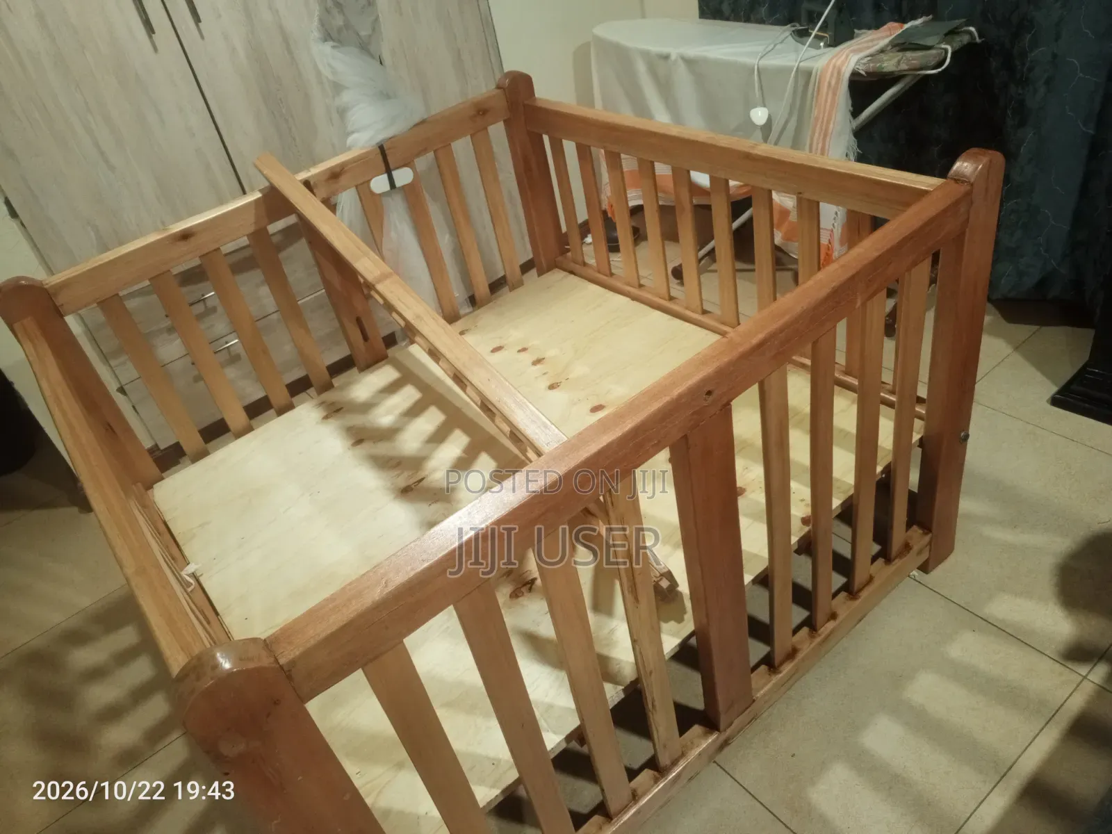 Twin Baby Cot