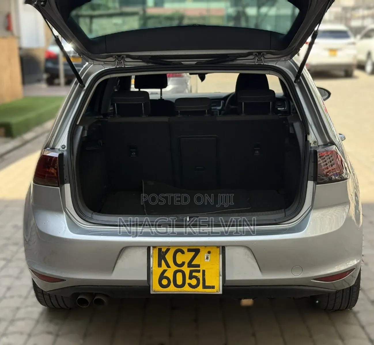 Volkswagen Golf 2013 Gray