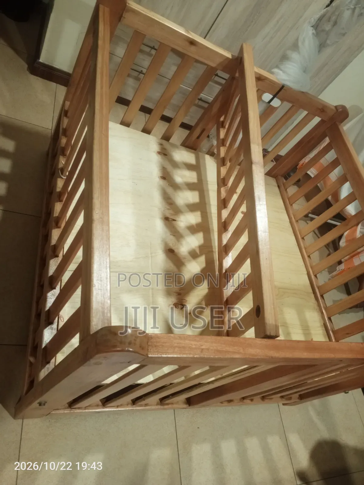 Twin Baby Cot