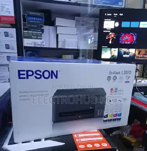 USB Epson L3310 All in One Color Printing Scanning and Copying Machine