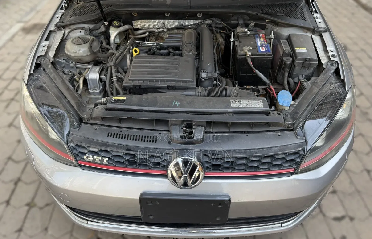 Volkswagen Golf 2013 Gray