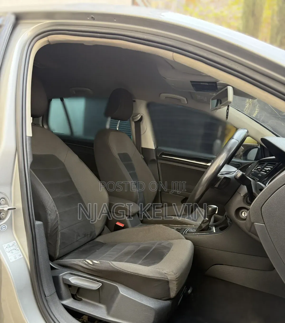 Volkswagen Golf 2013 Gray