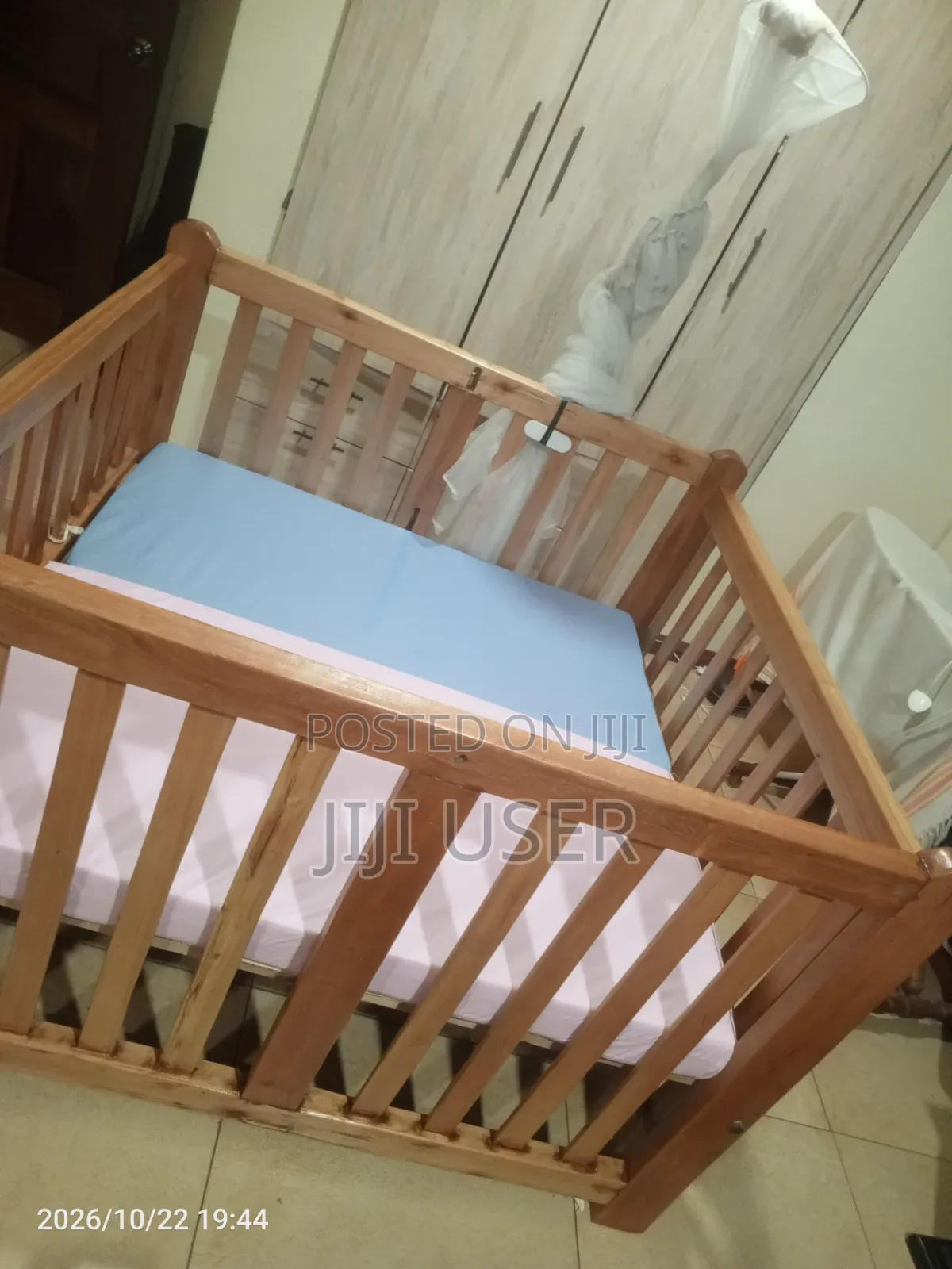 Twin Baby Cot