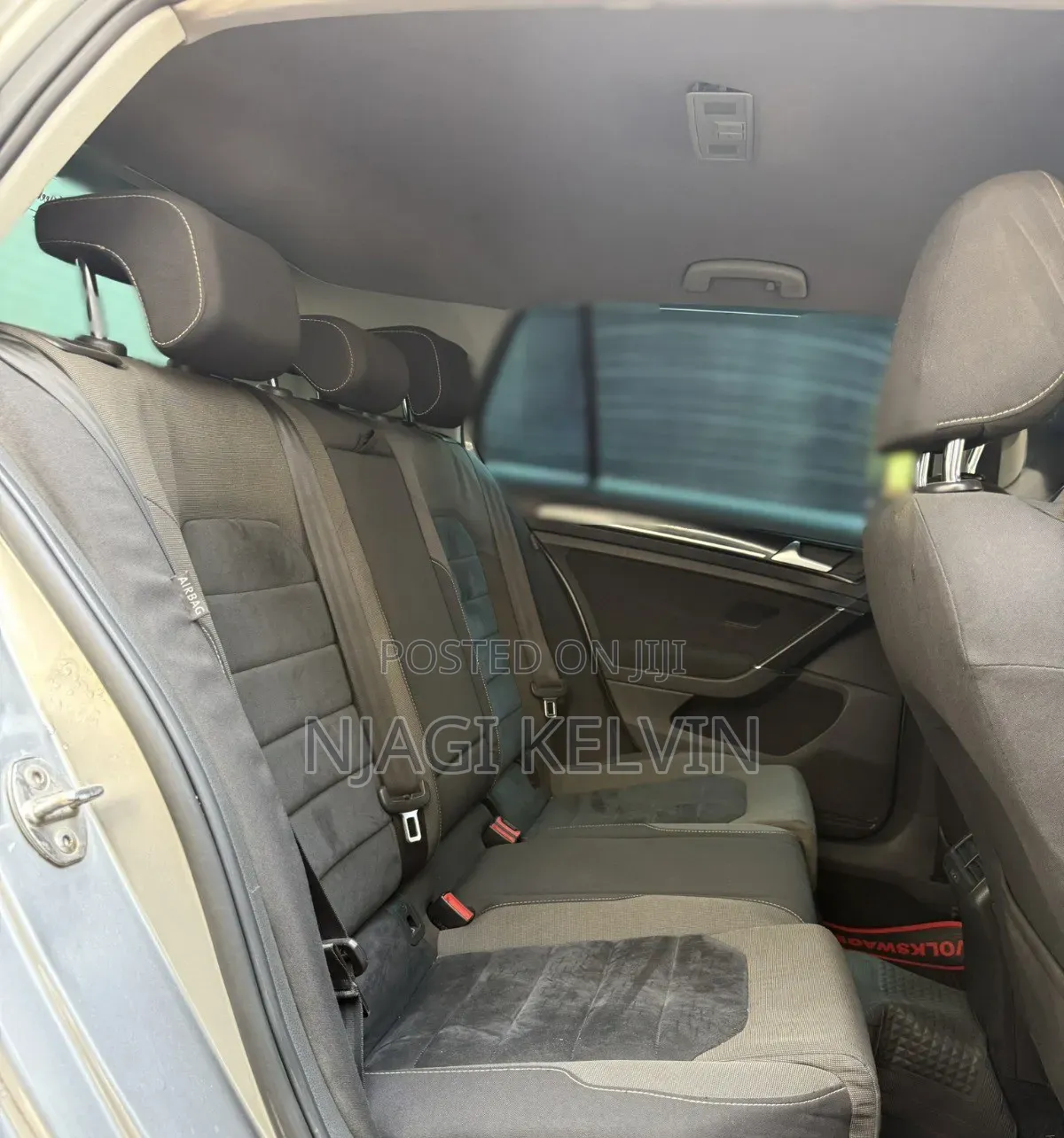 Volkswagen Golf 2013 Gray