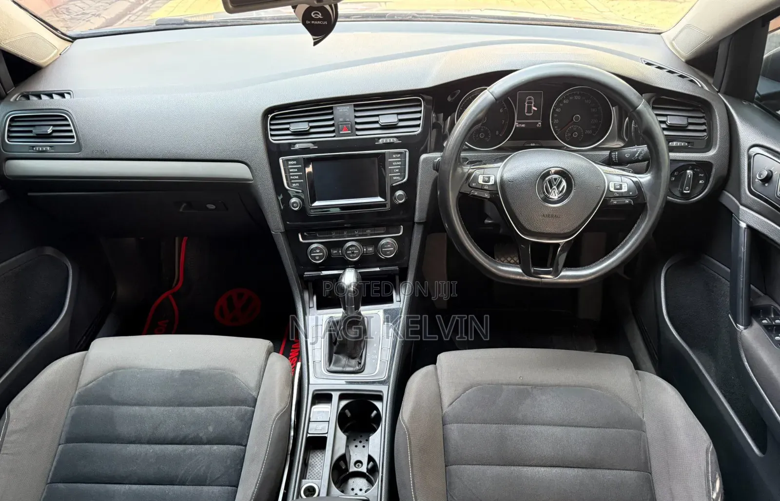 Volkswagen Golf 2013 Gray