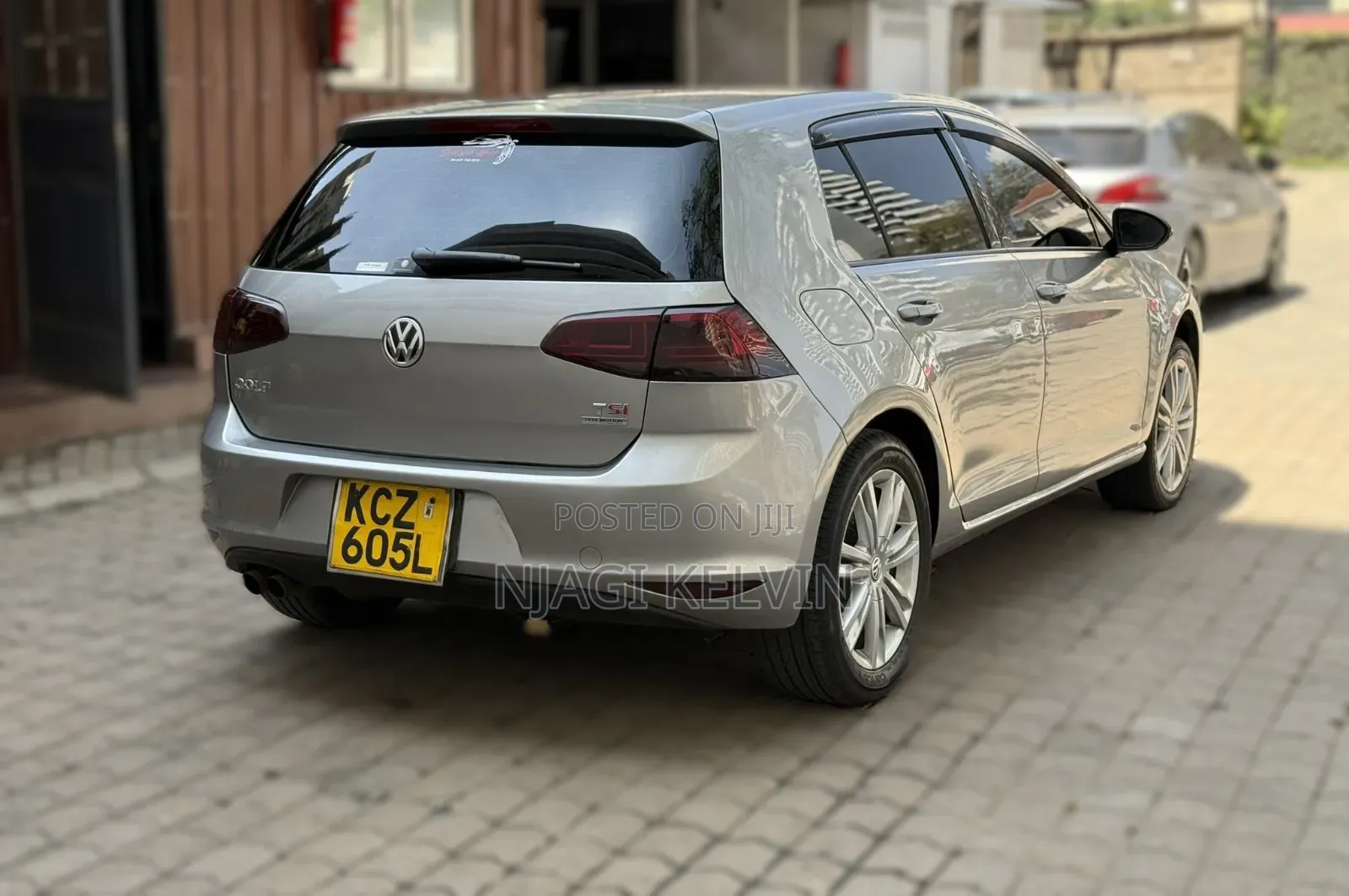 Volkswagen Golf 2013 Gray