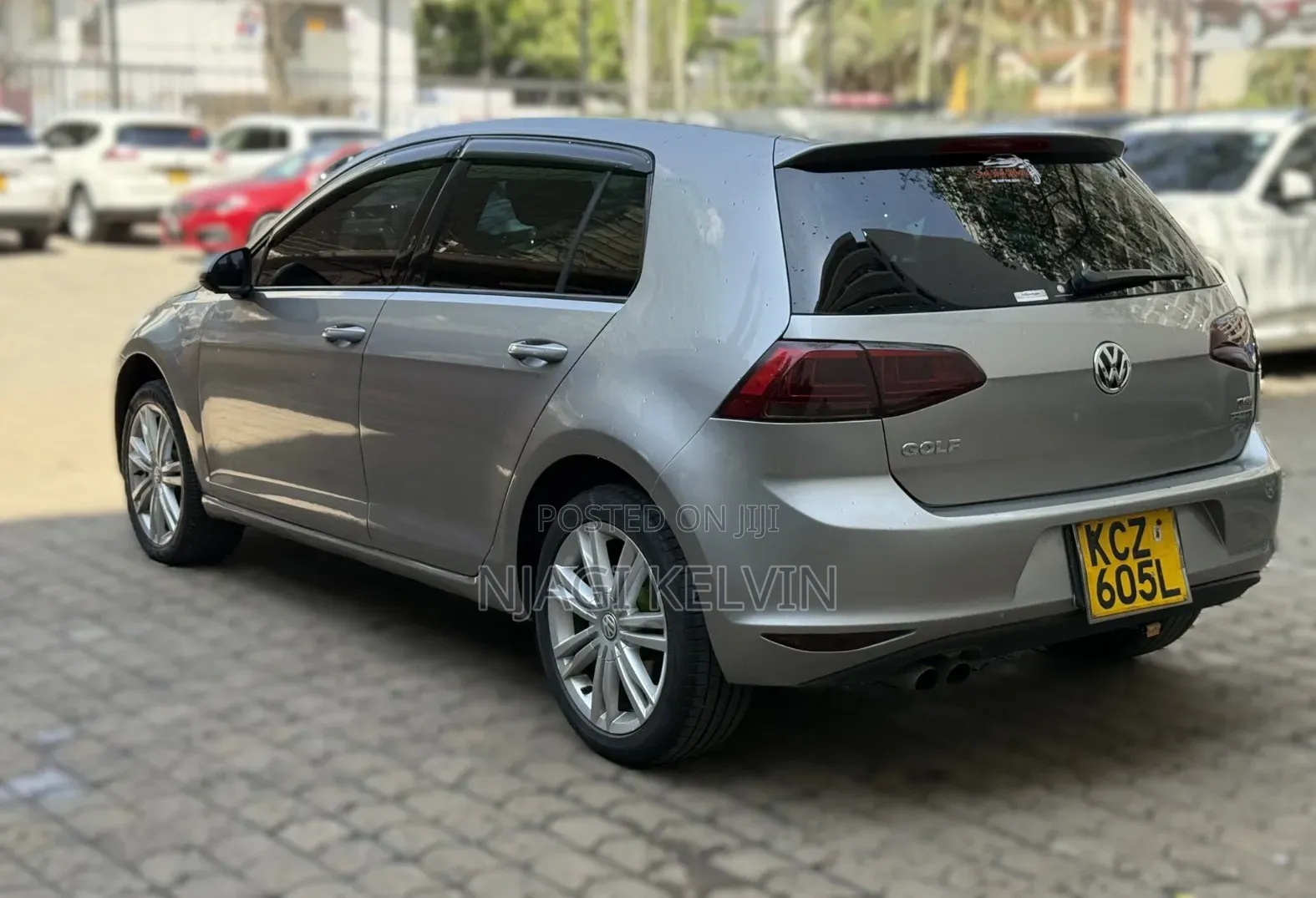 Volkswagen Golf 2013 Gray