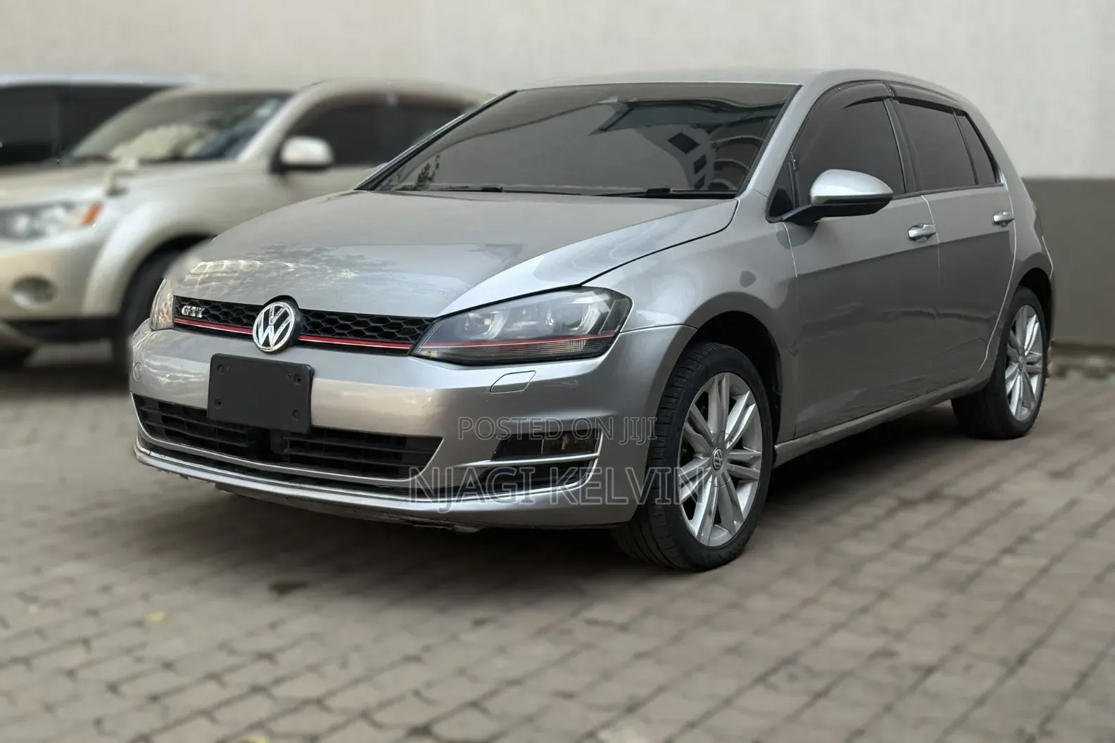 Volkswagen Golf 2013 Gray