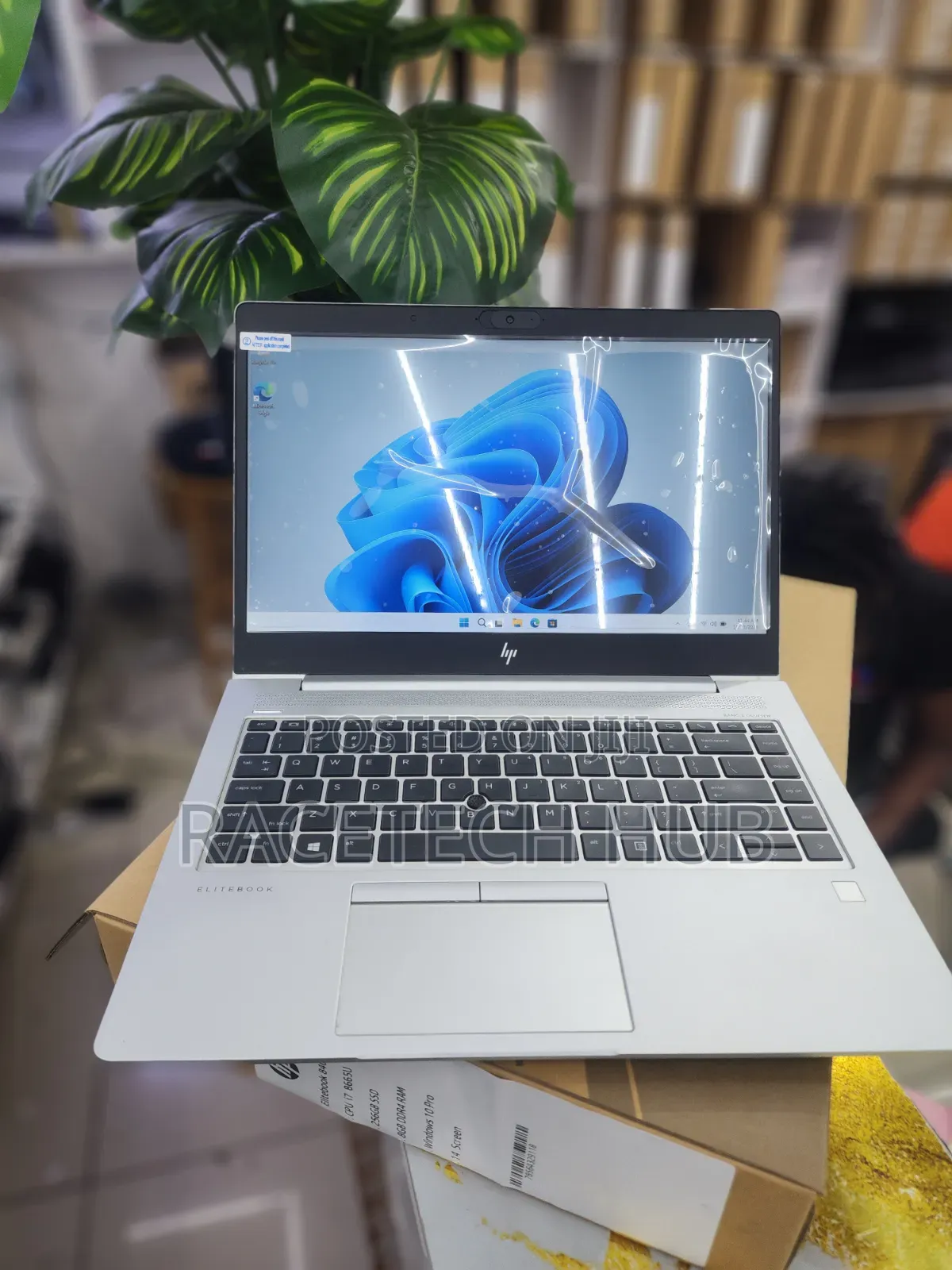 Laptop HP EliteBook 840 G5 8GB Intel Core i7 SSD 256GB