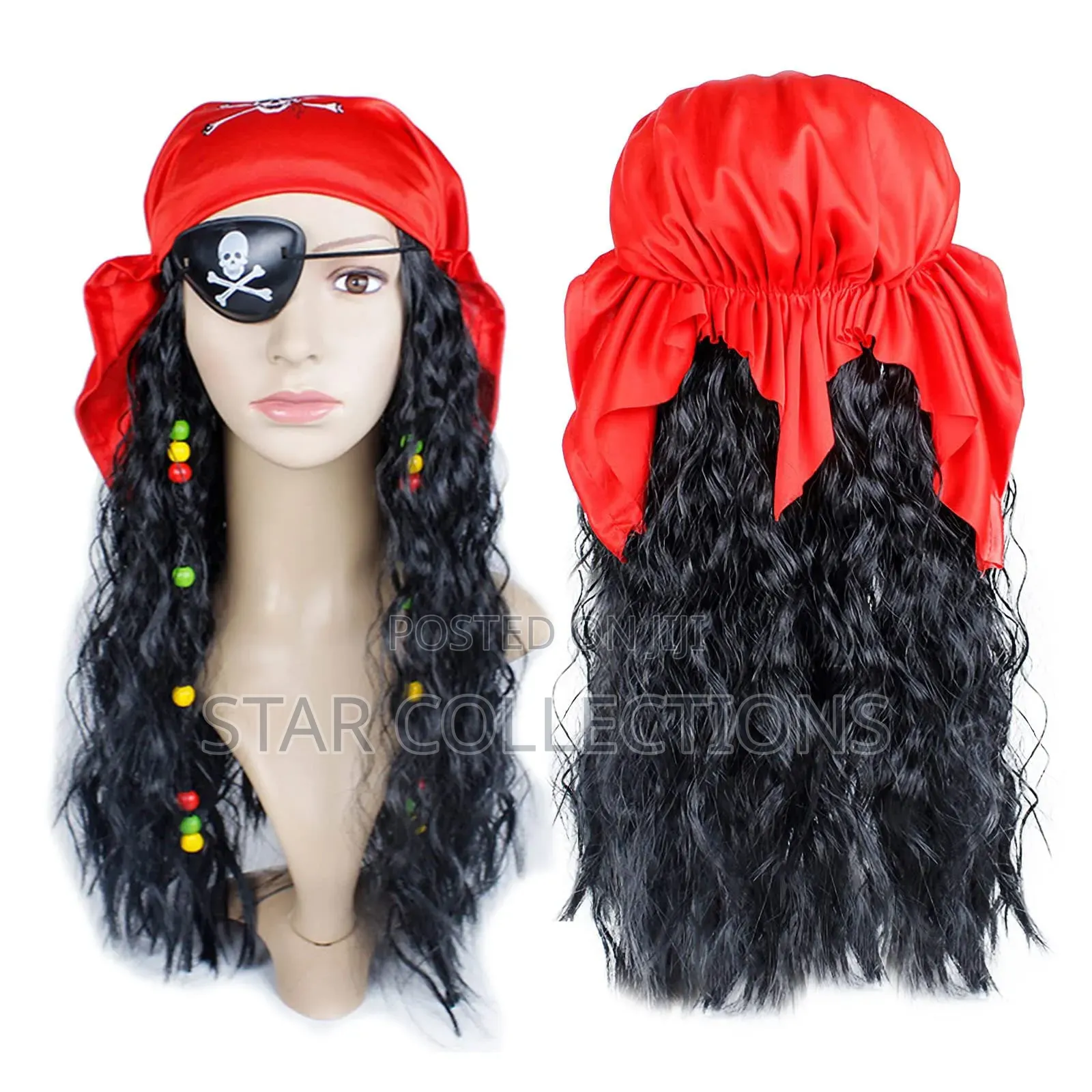 3 in 1 Pirate Costume Accessory Set