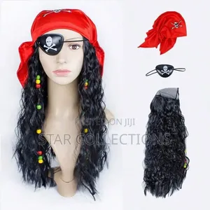 3 in 1 Pirate Costume Accessory Set