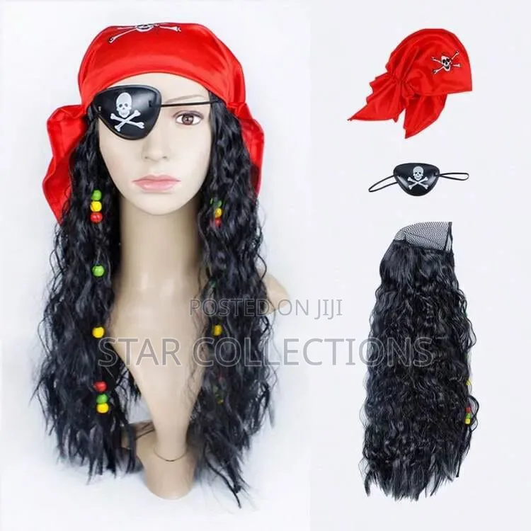 3 in 1 Pirate Costume Accessory Set