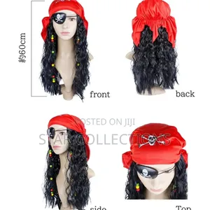 3 in 1 Pirate Costume Accessory Set