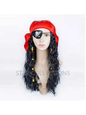 3 in 1 Pirate Costume Accessory Set