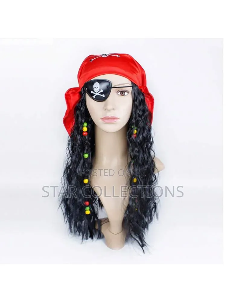 3 in 1 Pirate Costume Accessory Set