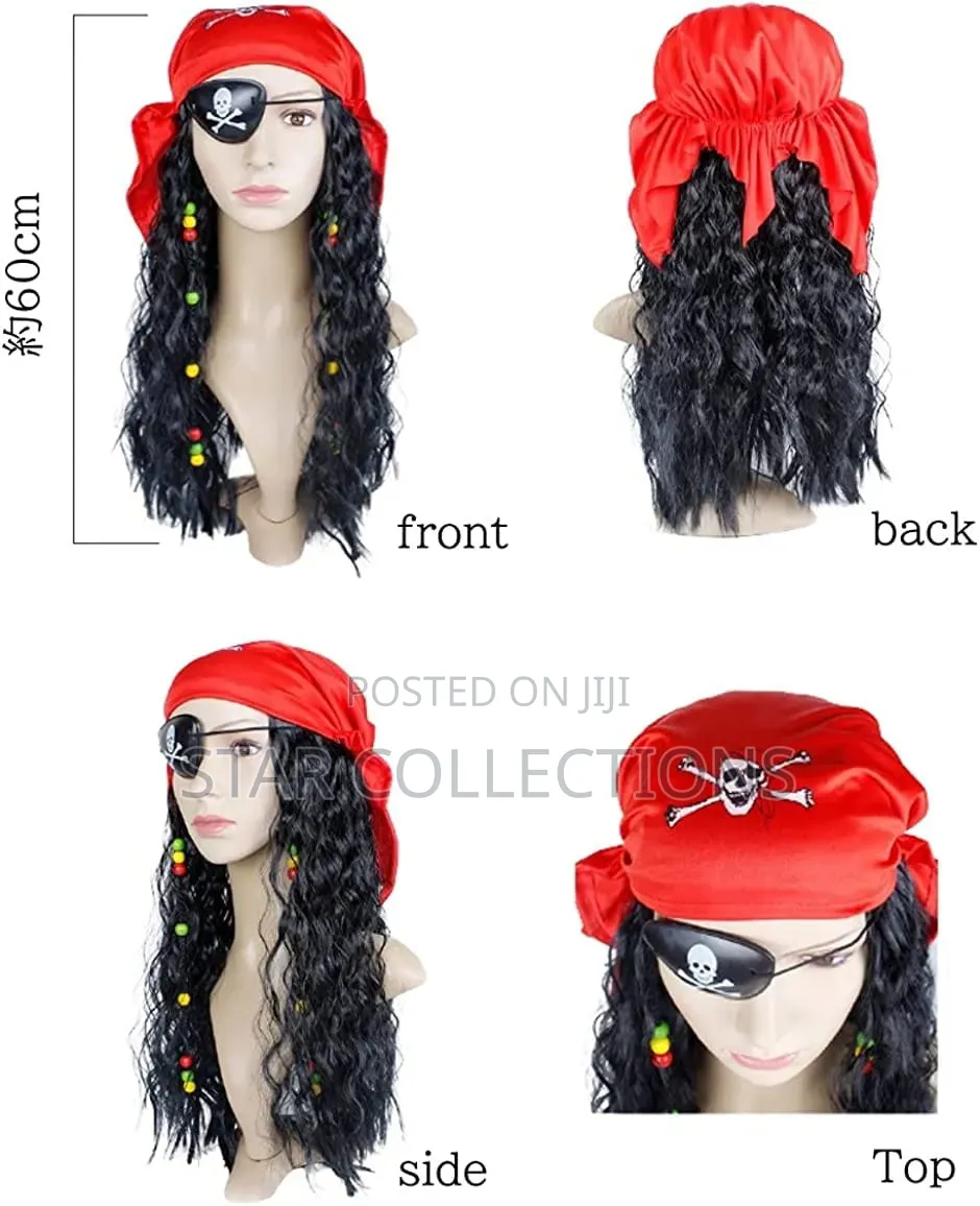 3 in 1 Pirate Costume Accessory Set