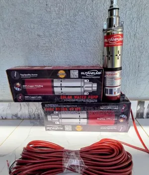 Rutanpump Solar 6500