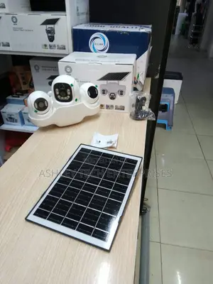 VTS31 All-PTZ Triple Lens Camera – Smart 4G Surveillance