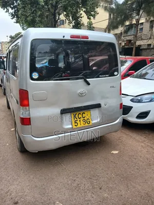 Toyota TownAce 2010 Silver