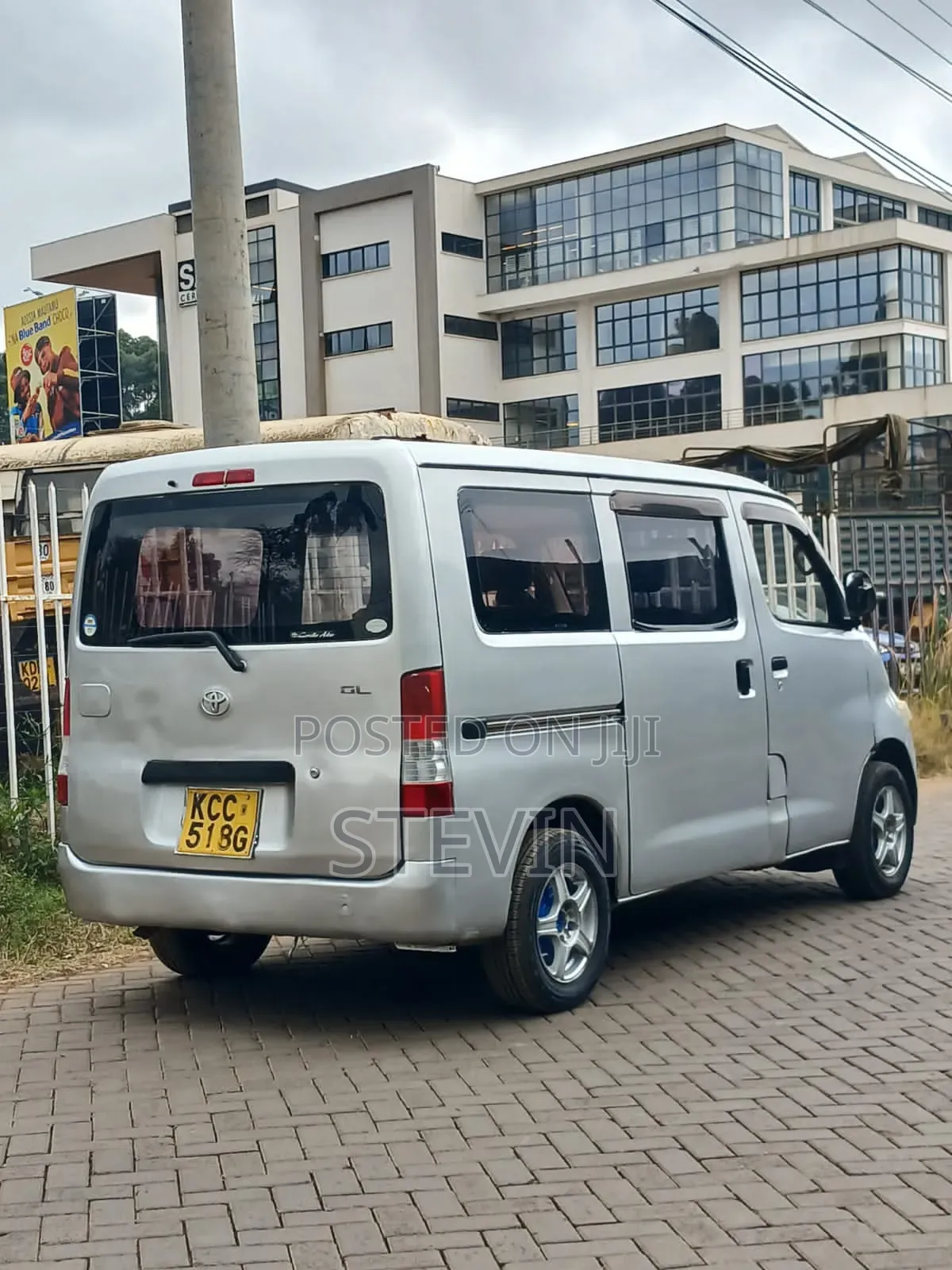 Toyota TownAce 2010 Silver