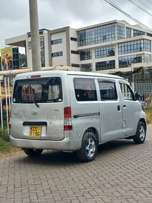Toyota TownAce 2010 Silver