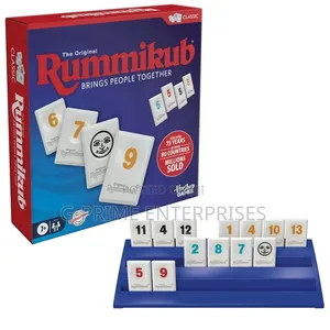 Rummikub 6 Player Game