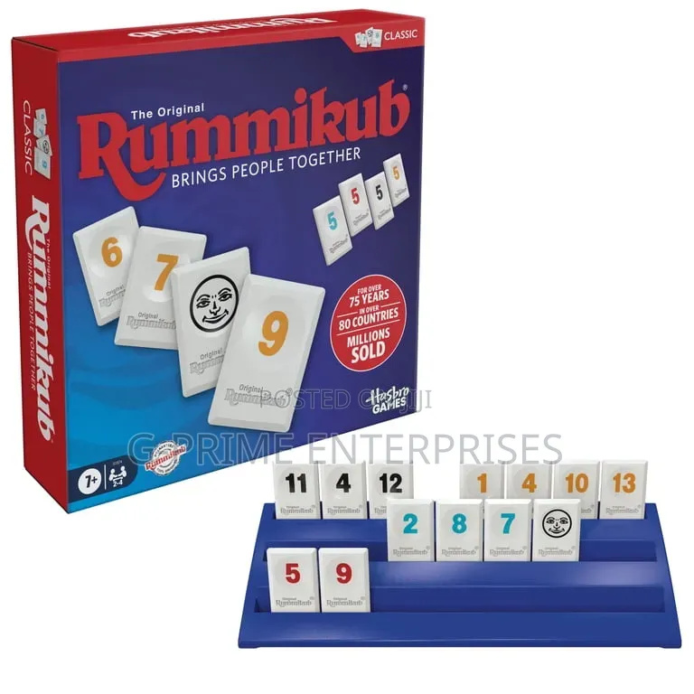Rummikub 6 Player Game