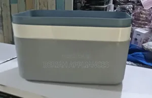 Plastic Storage Organizer Basket With Handles