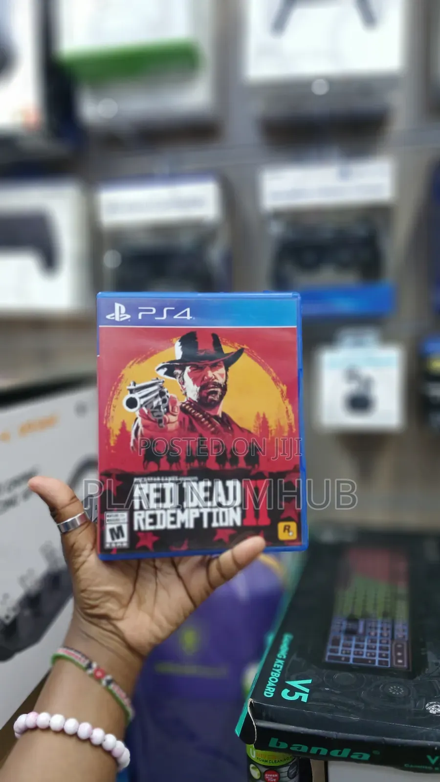 RDR2 Used PlayStation 4