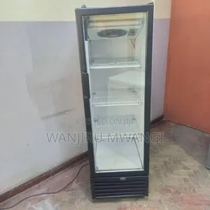 Black 300litres Display Fridge/Chiller