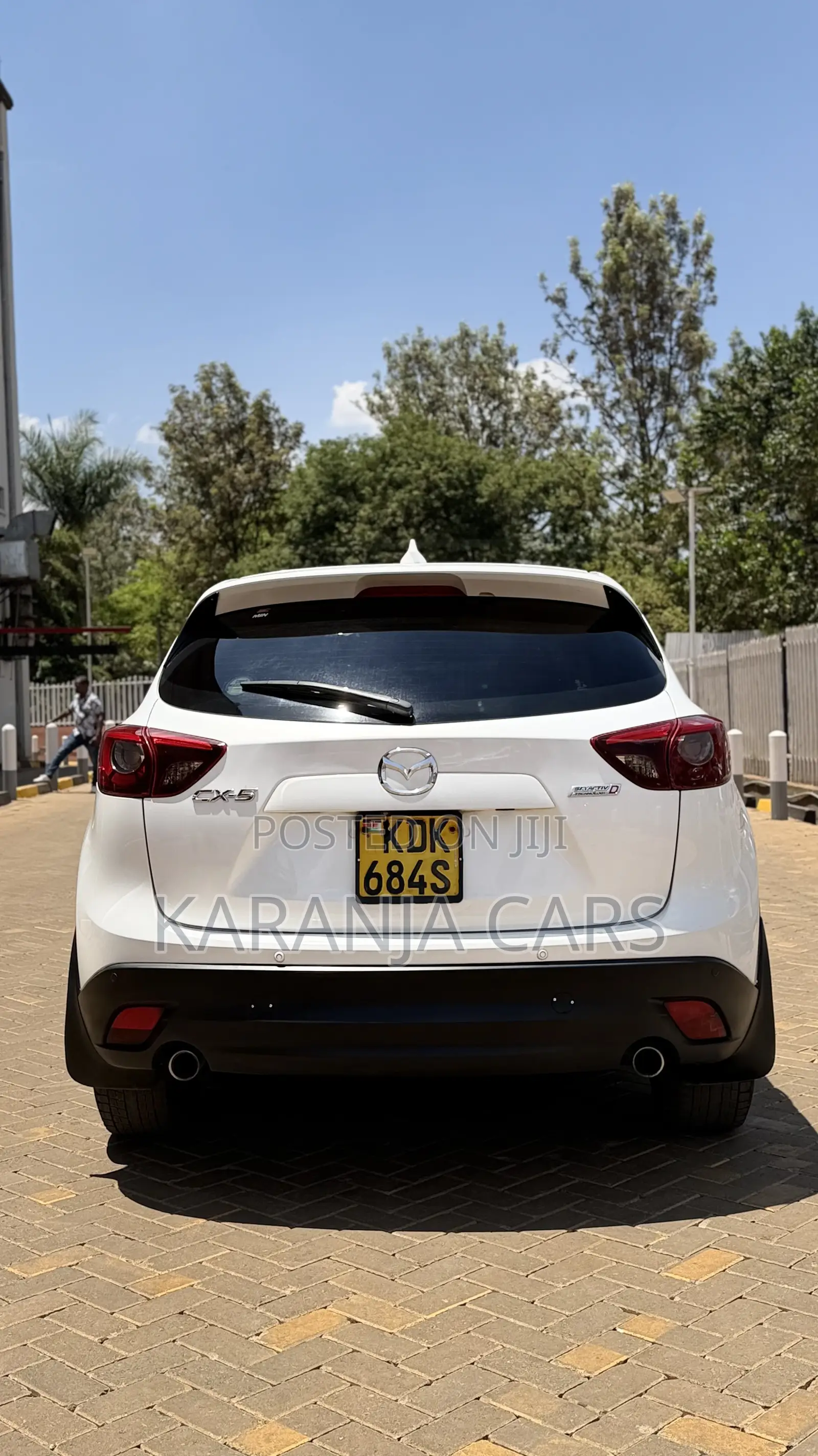 Mazda CX-5 2.2 Diesel AWD 2016 White