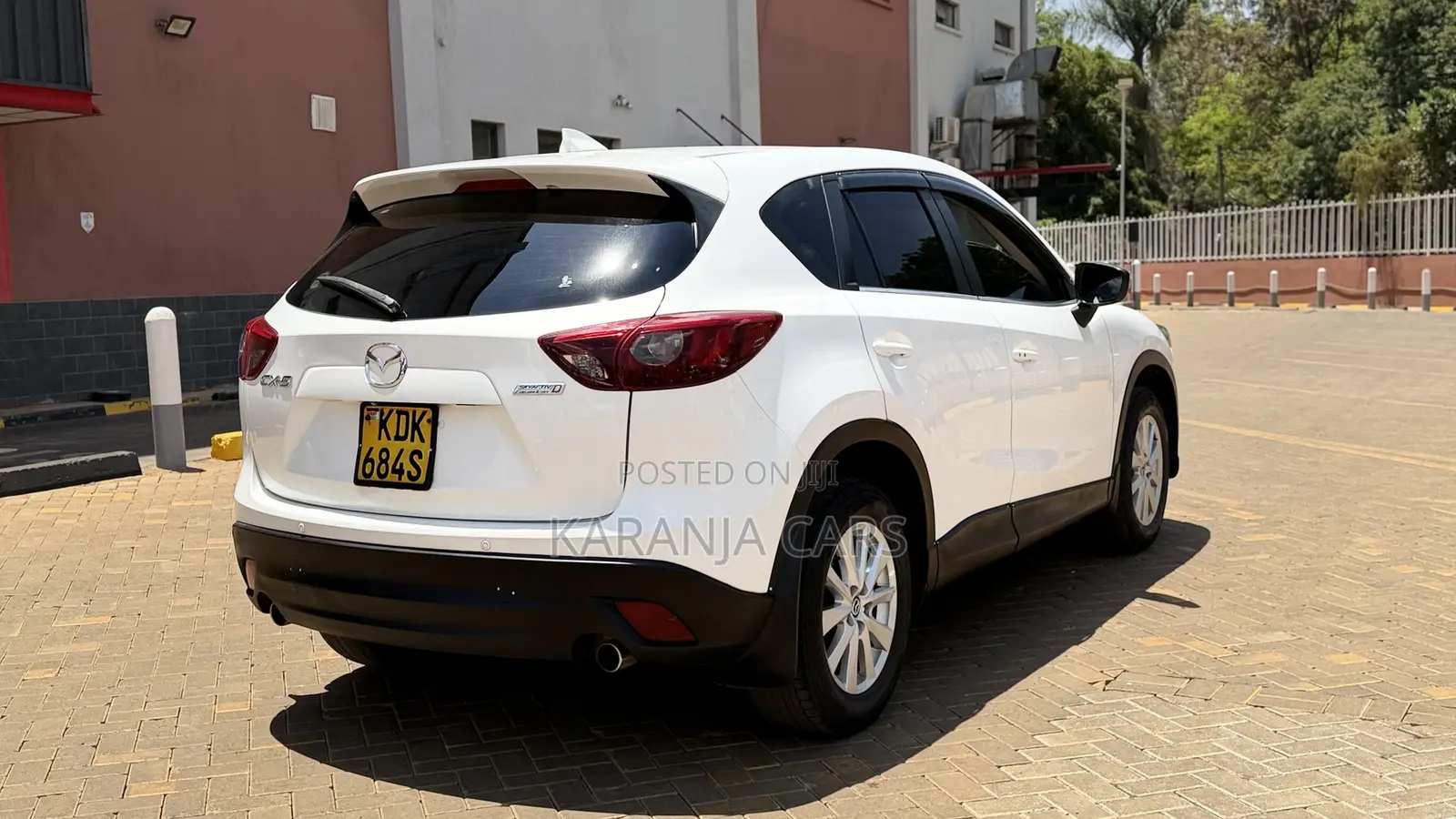 Mazda CX-5 2.2 Diesel AWD 2016 White