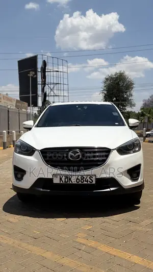 Mazda CX-5 2.2 Diesel AWD 2016 White