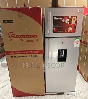 Ramtons 213-Litre 2-Door Direct Cool Built-in Water Dispenser