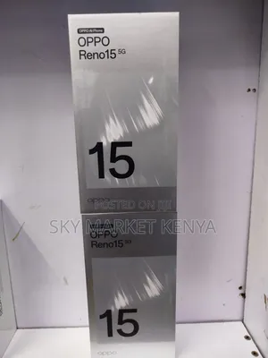 New Oppo Reno15 5G 512 GB White